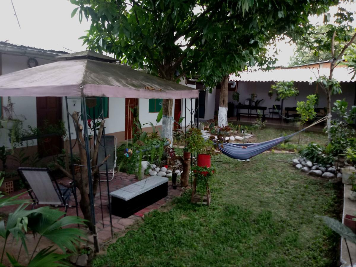 Backpacker Kitara House Hotell Tarapoto Eksteriør bilde